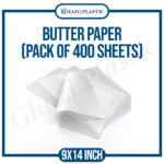Large Butter Paper (9x14 Inches)-(Pack of 400 Sheets) - Image 2