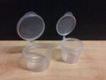 Disposable Dip Sauce 1 Oz (30 ML) Attached Lid (Pack of 50 Pc) - Image 4