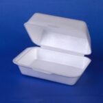 Foam Biryani Box / (LP-9) - (500 GM) - (Pack of 10 Pc)
