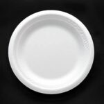 Styrofoam Small Plate / (LP-14) - (Pack of 10 Pc)