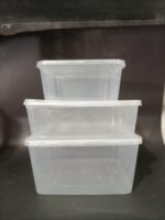 2000 ML - Microwave Disposable Food Storage Box - Image 7