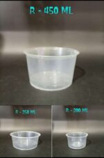 R_250 ML - Microwave Disposable Food Storage Box - Image 2