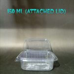 W_150 ML Attach Lid - Salad Box