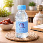 Zam Zam Bottles 100 ML Blue Print (Pack of 12 Pc)