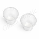 Transparent Disposable Glass (6 OZ/180 ML)-(Pack of 50 Pc) - Image 4