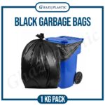 Black Garbage Bags (1 KG Packet) - Image 2