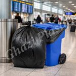 Black Garbage Bags (1 KG Packet)