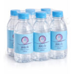 Zam Zam Bottles 250 ML Blue Print (Pack of 6 Pc) - Image 3