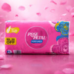 Rose Petal Soft Pack Perfumed (550 Sheets)