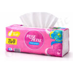 Rose Petal Soft Pack Perfumed (550 Sheets) - Image 3