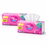 Rose Petal Soft Pack Perfumed (550 Sheets) - Image 4