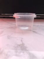 Transparent 100 ML Raita Cup (Pack of 50 Pc) - Image 2